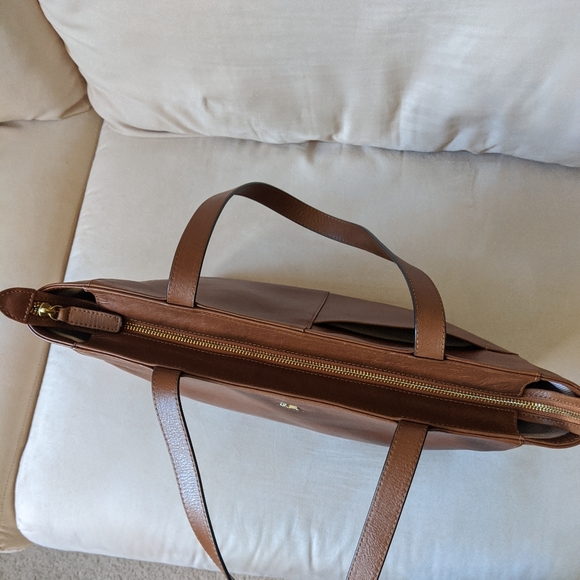 Radley London Greyfriar's Garden Zip-Top Tote -EUC - Picture 9 of 16